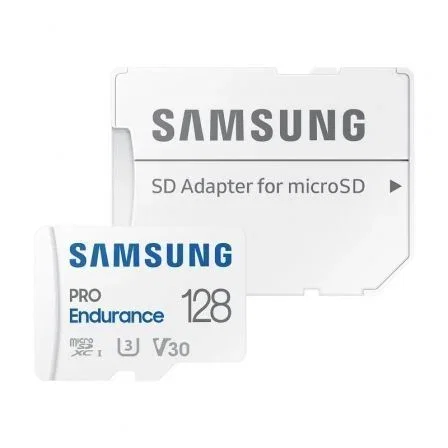 Samsung PRO Endurance 128GB microSDXC con Adaptador Samsung PRO Endurance 128GB microSDXC con Adaptador